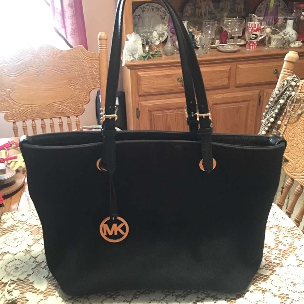 Michael Kors Shoulder Bag - Black